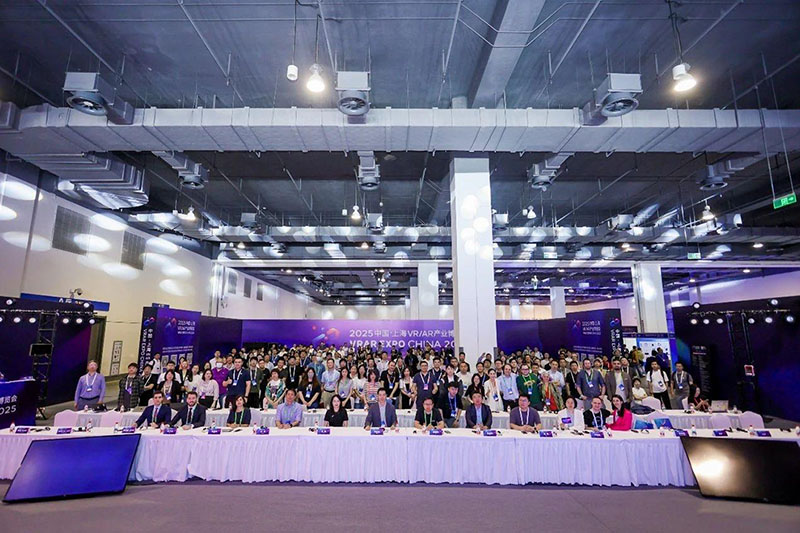 Terra Nova's participation in the 2025 Shanghai VR/AR Industry Expo Exhibition was a great success!